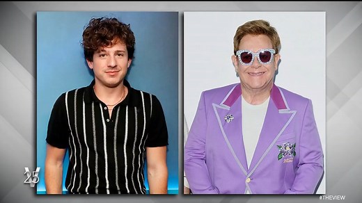 CHARLIE PUTH’S PROFESSIONAL “WAKE-UP CALL”: After the singer opened up about his idol, Elton John, telling him that his music “sucked” in 2019, #TheView panel questions if hearing criticism makes you work harder or kills your confidence. abcn.ws/2RiH3wd | The View