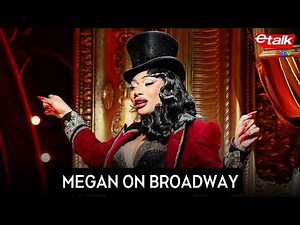 Megan Thee Stallion makes her Broadway debut in ‘Moulin Rouge!’