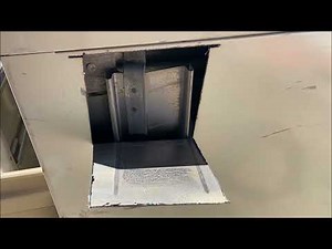 OldGuyDIY 10 Minutes Open Locked Steelcase File Cabinet w Universal Key; Grinder w Cutting Wheel