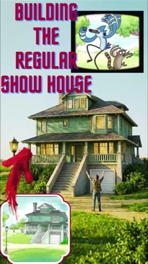 I Built A Regular Show House From Scratch (Timelaps) #interiordesign #lifeisbutadream