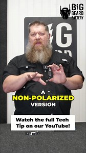 In this tech tip, Todd explains how DC breakers work, the difference between polarized and non-polarized breakers, and why direction matters when interrupting DC current. 👉 Watch the full breakdown here: https://youtu.be/yPe0dCZn7NE | Big Beard Battery