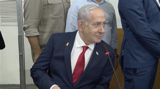 Netanyahu testifies in corruption trial as protests held in Tel Aviv