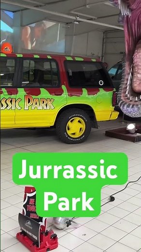 Ford explorer vs T-Rex de jurassic park, j'ai dépenser sans compter !!