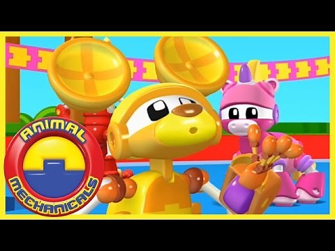Animal Mechanicals Full English Episode - Mechana Trotter Island | 321