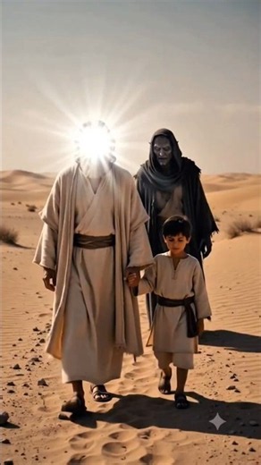 ​Satan Tried to Stop Him… He Got Pelted Instead | #aiislamiccontent #islamicshorts #ibrahim
