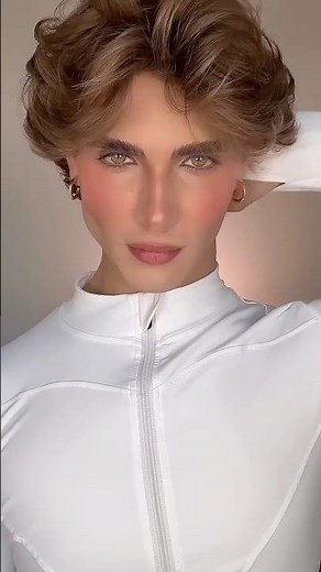 Full face Pixel #art #makeup #shorts