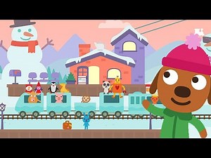 Sago Mini Train Adventure Gameplay for Kids