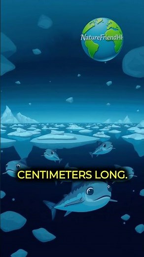 The Secret Superpower of the Antarctic Icefish! ❄️🐟
