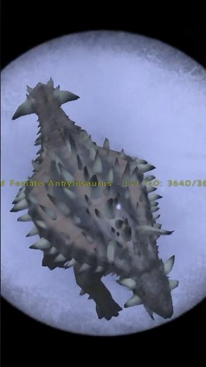 MAX LVL Ankylosaur! BEST Metal Gatherer in ARK Mobile 🦖⛏️ #arkmobile