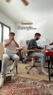 Georgia on my Mind - harmonica & piano duet w/ Alon Kenett