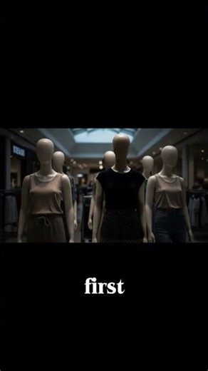 “The Mannequins Only Moved When I Blinked…”