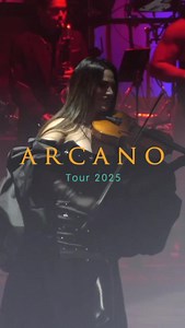 #arcanotour 4 de Julio Cuernavaca - 26 de Julio Tepic - 3 de Octubre Tijuana - 4 de Febrero 2026 Auditorio Nacional | ARCANO
