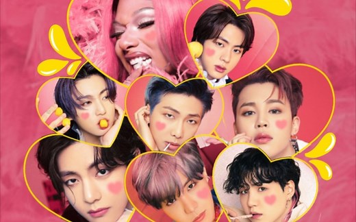 【BTS】Butter(feat. Megan Thee Stallion)