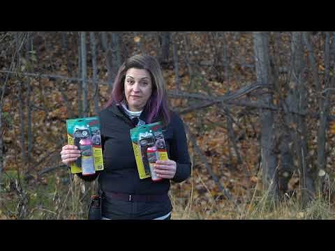 How to Use Bear Spray (Feat. Counter Assault)