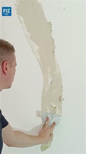 Fixing a Wall Crack