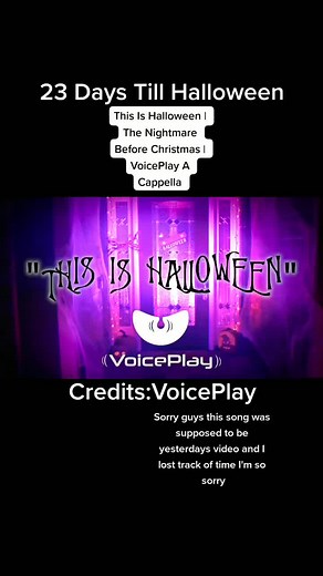 This Is Halloween: A Cappella Performance by VoicePlay