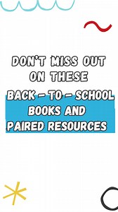 Prepare for an A school year with BookPagez! Break the ice and build a classroom community of readers with read-alouds and resource sets that promise to make your first few days and weeks of school a success. Join the Free Sample Club to preview the resources on BookPagez.com. You'll find the link under 'Samples' in the navigation bar. | BookPagez