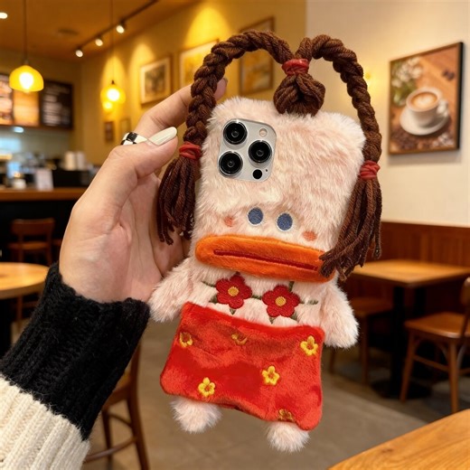 Handmade Plush Funny Sausage Lips iPhone Phone Case, Cute Soft Furry iPhone Cover, Quirky Kawaii Cartoon Phone Case, Fits All iPhone Models - Etsy