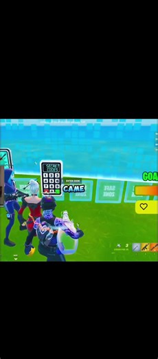 FREE DAMAGE BOOST?? This 1v1v1 map is broken 😳Map Code: 8765-4125-9209 You need to try this