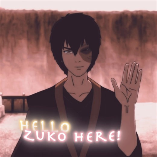 Hello zuko😻 // #zuko #zukoedit #avatarthelastairbender #edit #avatar #fyp #aang #toph #katara #sokka