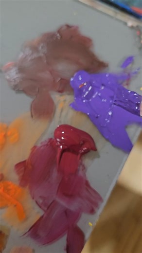 En cours d'un prochain tableau Si terminé à temps, il sera en représentation lors d'un événement privé ... A suivre 😉 #artisteAuvergne #agricultrices #ExpositionArtistique #cantal #agriwoman | Amylee artiste peintre