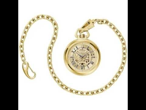Bulova Sutton Automatic Skeleton Pocket Watch Review - Pros & Cons - Bulova Classic Sutton