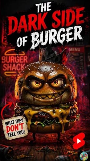 Side Effects Of Burger 🍔 • #ToonObjectTales