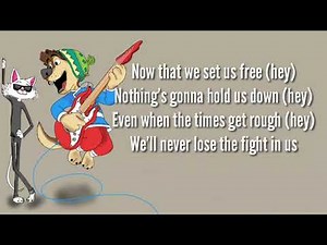Adam Friedman - Glorious (Lyrics)| Rock Dog