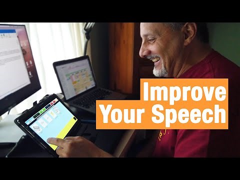 AAC Devices Can Improve Your Speech