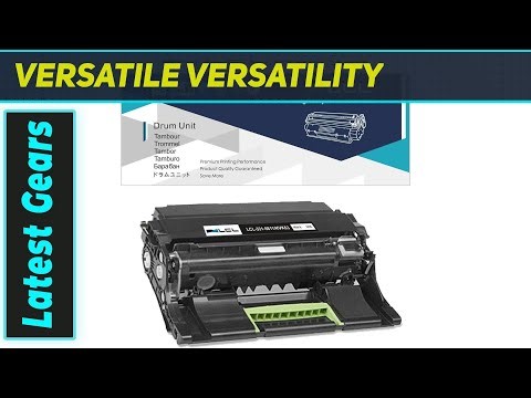 LCL Remanufactured Drum Unit: Unbeatable Performance for Dell Printers