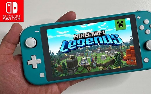 【任天堂】Switch LITE 体验《我的世界 传奇》
