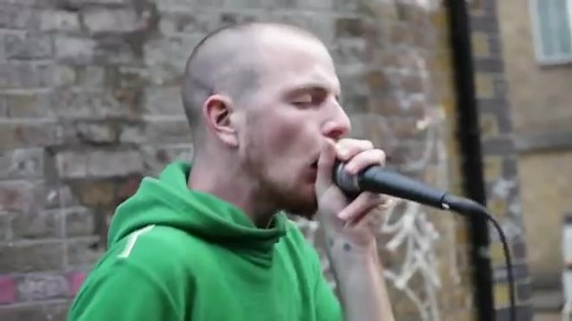 街头B-BOX炸裂表演