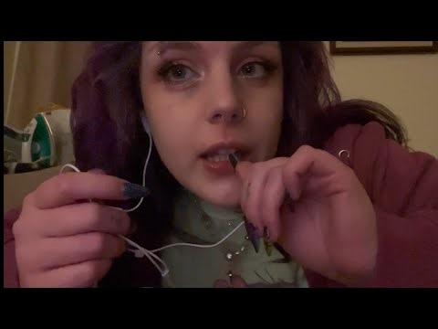 💤LO-FI CHAOTIC ASMR Triggers 🐀 (Fishbowl, Clipping, Mouth Sounds, Semi Inaudible + MORE!) 💤
