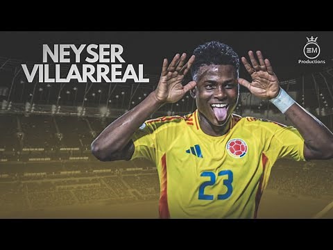 Neyser Villarreal ► Amazing Skills, Goals & Assists | 2025 HD