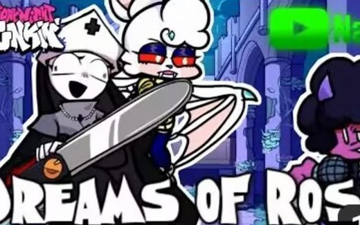 Dreams of Roses but Taki and Tea VS Fever _ FNF"诗歌与荆棘"神曲_游戏热门视频