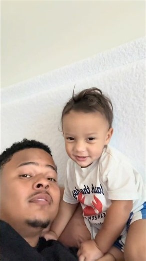 Zaza is such a troll toddler 😂 #zaza #family #babies #funny #larobenz #baby #reaction #memes