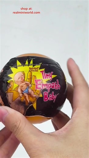 Explore Adorable Miniature Babies at Real Mini World