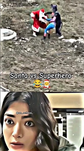 🎅 Santa vs Superheroes 😂 | Epic Christmas Fight 🤣