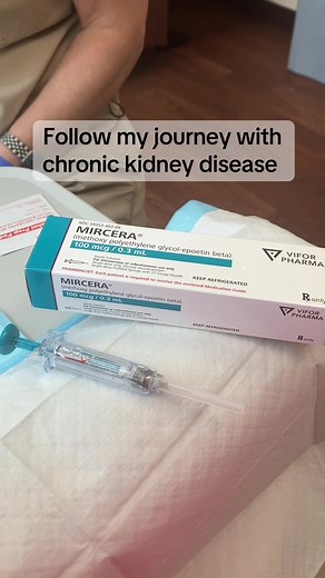 Mircera Treatment for Chronic Kidney Disease Explained