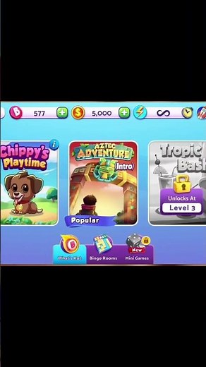 Bingo Bash Free Chips & Freebie Links 🎁⚡ #bingobash #games #shortvideo