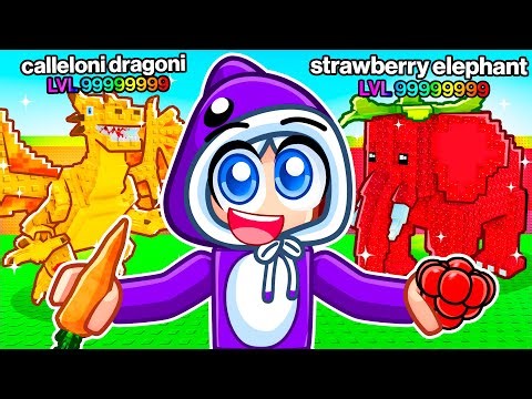 Unlocking THE NEW GODLY BRAINROTS In Roblox Catch And Feed A Brainrot...