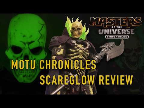 MOTU Chronicles ScareGlow Review
