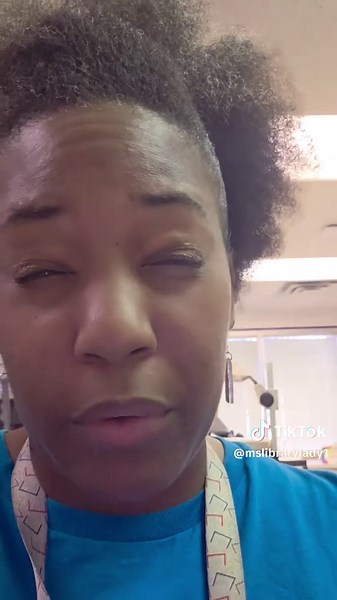 Processing new books Part 3! Why school librarians buy pre-processed and labeled books! #librariansoftiktok #librarian #mediaspecialist #schoollibrary