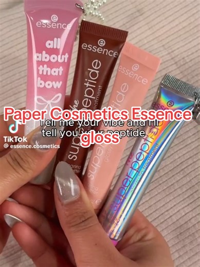 Create Stunning Paper Cosmetics with Essence Gloss