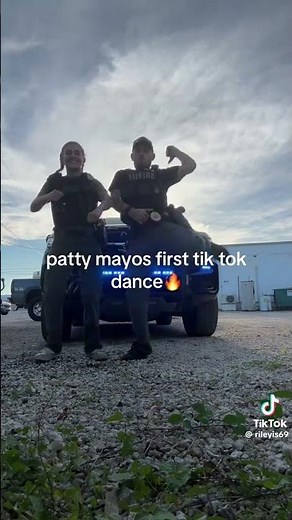 patty mayo first TikTok dance