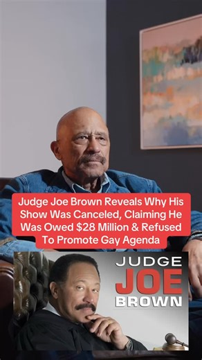 #JudgeJoeBrown Reveals Why His Show Was Canceled, Claiming He Was Owed $28 Million & Refused To Promote Gay Agenda. (🎥: The Art Of Dialogue/YouTube) | The Art Of Dialogue