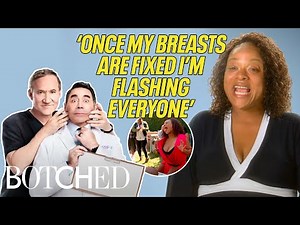 Chanel's Discount Breast Surgery Left Her With HALF Of Her Boobs GONE | Botched | E!