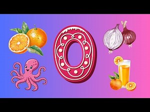 ABC | The Letter O' Song | Lets Learn Alphabets Kids, A To Z Alphabets PART 'O' | Nursery Rhymes