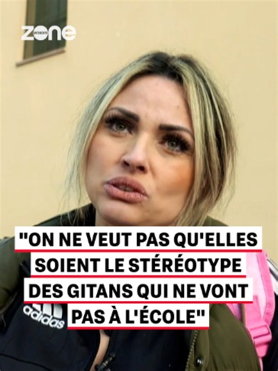 Magalie et son mari tiennent à moderniser les traditions de la communauté gitane. Pour eux, l'éducation est primordiale : leurs filles seront libres d'aller à l'école ! 📺 Le meilleur de #ZoneInterdite, en streaming sur M6 #s'informersurtiktok