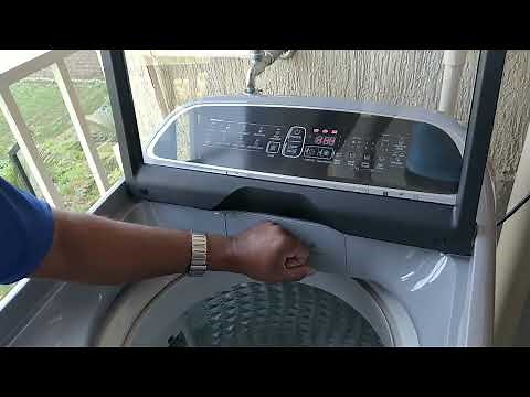 Samsung Top Load Washing Machine Demo | How to Use top Load ‪@SamsungIndia‬ ‪@Samsung‬ ‪@Samsungindonesia‬